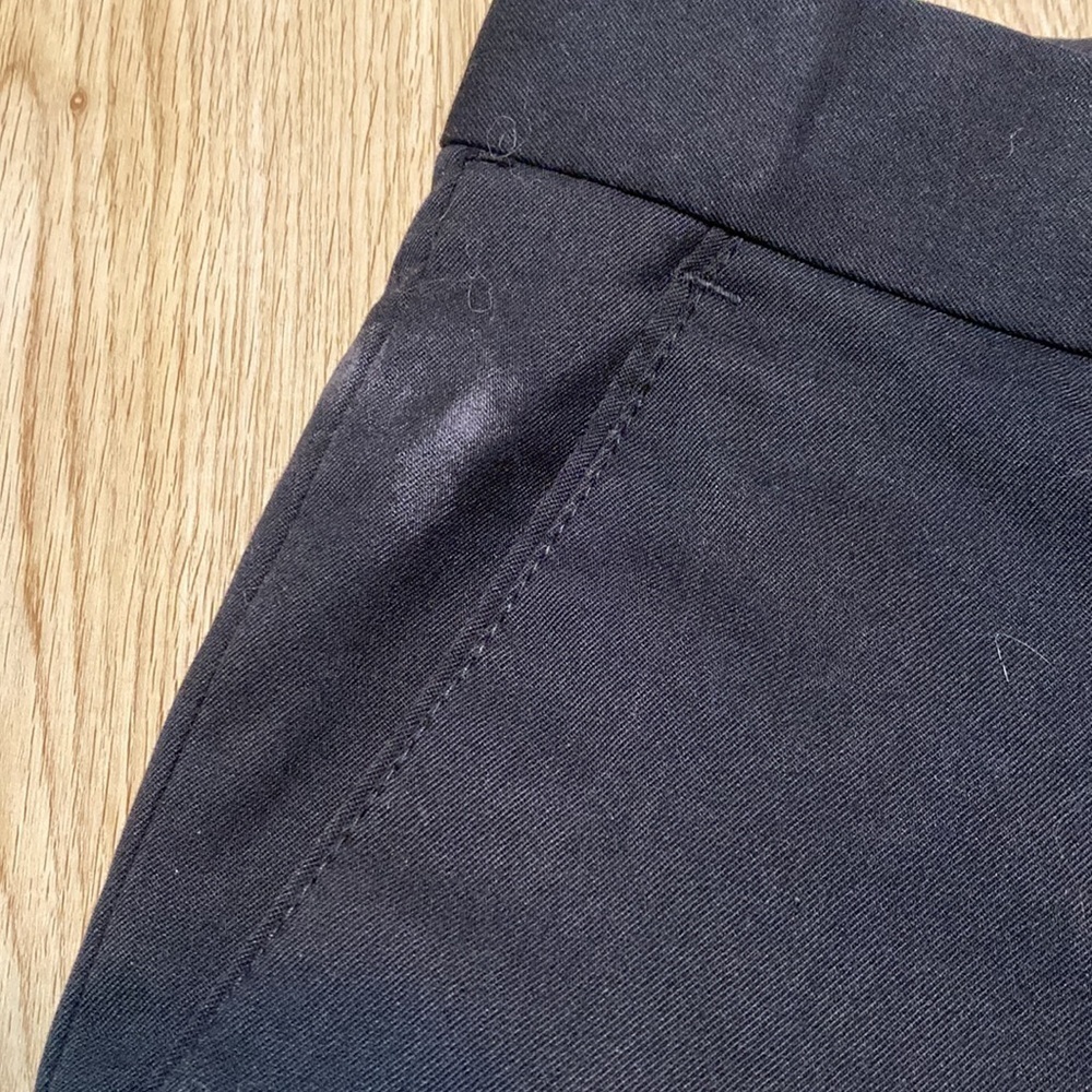 Classic Minimalist Zenformen Men's Black Trousers Timeless Tailored Pants 36R - Picture 3 of 11
